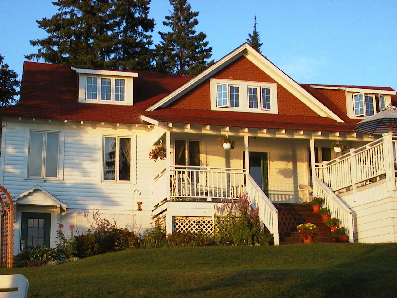 Pow Wow Point Lodge Хънтсвил Екстериор снимка